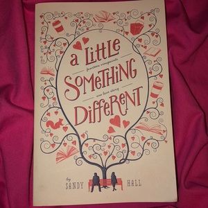 A little something different book.